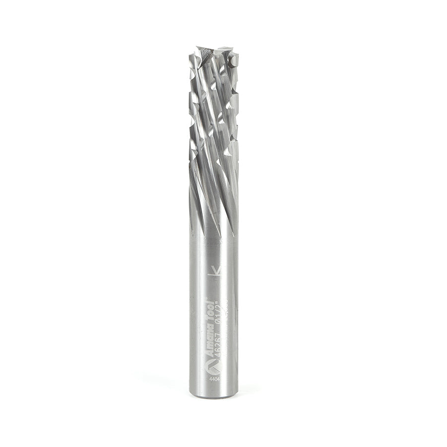 Amana Tool Solid Carbide Carbon Graphite and Carbon Fiber Panel Cutting Router Bits