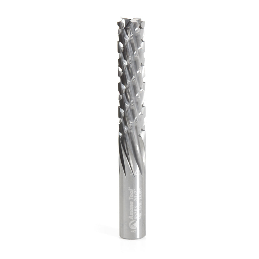 Amana Tool Solid Carbide Carbon Graphite and Carbon Fiber Panel Cutting Router Bits
