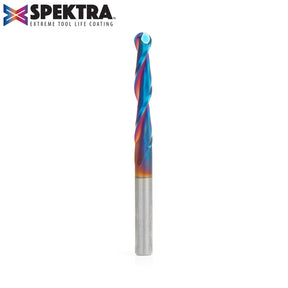 Amana Tool Solid Carbide Spektra™ Extreme Tool Life Coated Carving CNC 2D and 3D Router Bits