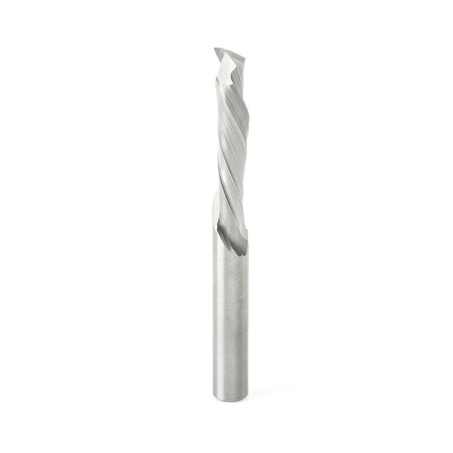 Amana Tool Solid Carbide Compression Spiral CNC Router Bits for Solid Wood
