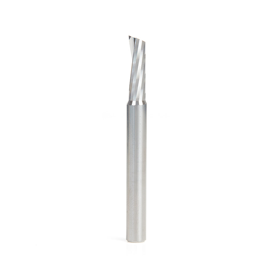Amana Tool Solid Carbide Slow Spiral 'O' Flute Acrylic Cutting Router Bits
