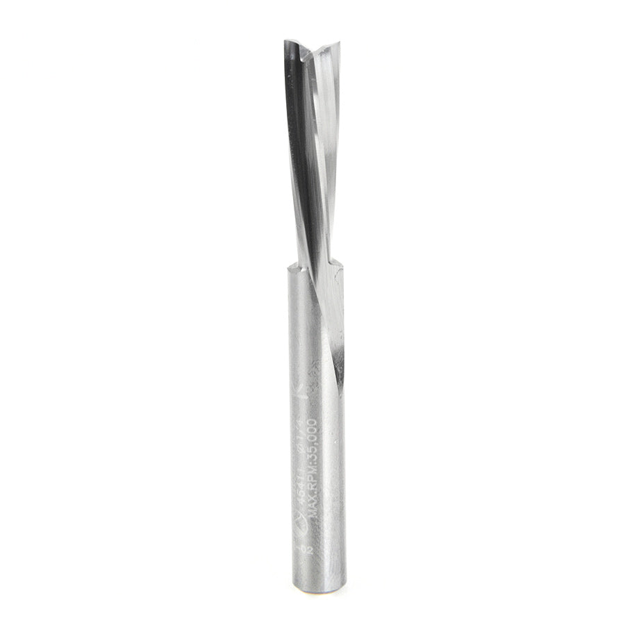 Amana Tool Solid Carbide Slow Spiral 'O' Flute Acrylic Cutting Router Bits