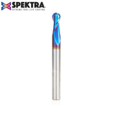 #option_46426-K - 1/8 Radius x 1/4 Dia x 1/2 x 1/4 Shank x 2-1/2 Inch Long x 2 Flute