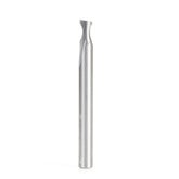#option_46443 - 'O' Flute Plastic Edge Rounding 1/4 Dia x 1/4 Radius x 3/8 x 1/4 Inch Shank