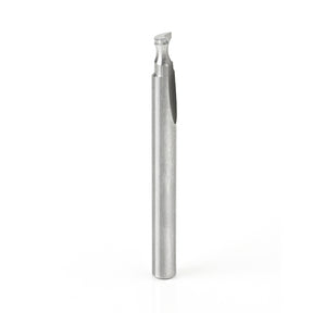 Amana Tool Solid Carbide Plastic 'O' Flute Router Bits for Edge Rounding