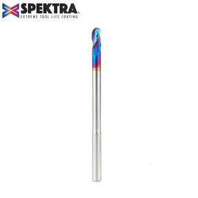 Amana Tool Solid Carbide Spektra™ Extreme Tool Life Coated Carving CNC 2D and 3D Router Bits