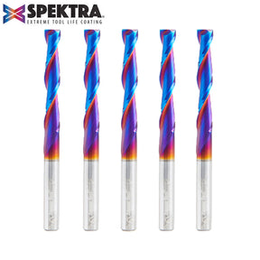 Amana Tool Solid Carbide Spektra™ Extreme Tool Life Coated Carving CNC 2D and 3D Router Bits