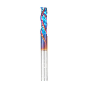 Amana Tool Solid Carbide Spektra™ Extreme Tool Life Coated Compression Spiral CNC Router Bits for Baltic Birch Plywood