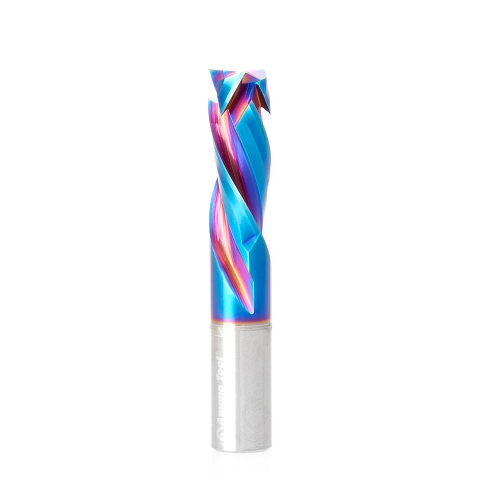 Amana Tool Solid Carbide Spektra™ Extreme Tool Life Coated Compression Spiral CNC Router Bits for Baltic Birch Plywood