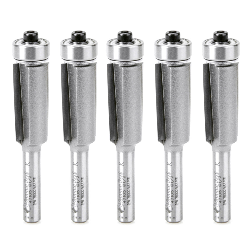 #option_47105-5 5 Pack - 1/2 Dia x 1 Inch x 1/4 Shank