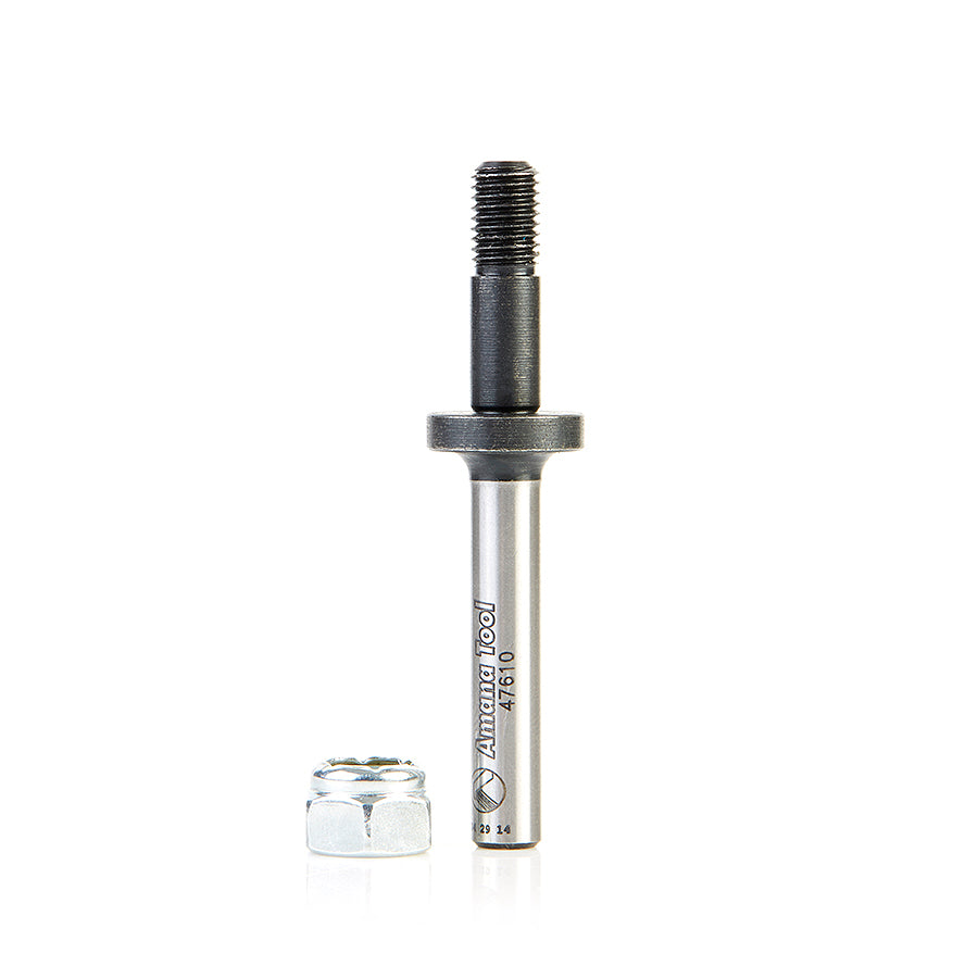 Amana Tool Router Arbors with Hex Nut and Washers