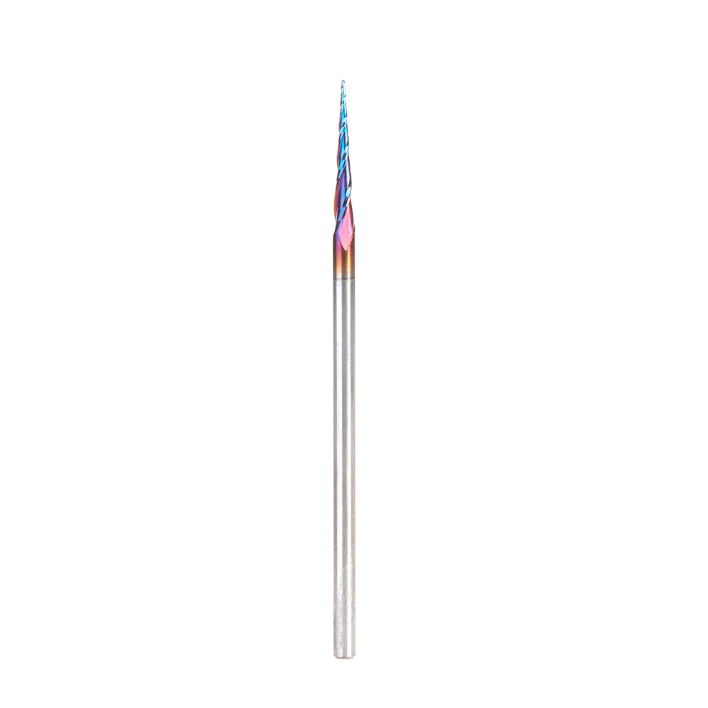 Amana Tool Solid Carbide Spektra™ Extreme Tool Life Coated Carving CNC 2D and 3D Router Bits