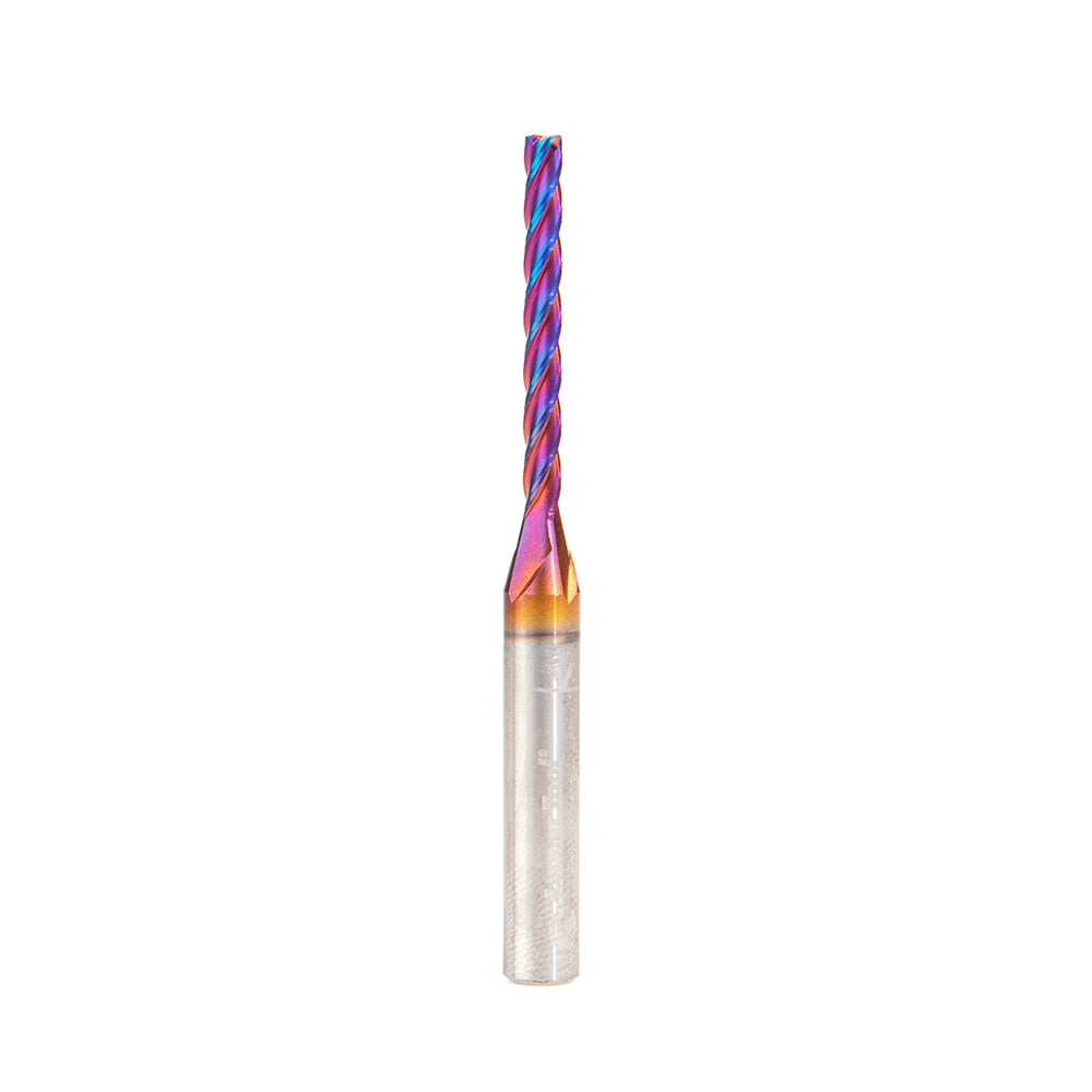 Amana Tool Solid Carbide Spektra™ Extreme Tool Life Coated Carving CNC 2D and 3D Router Bits