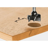 Festool Hinge Location Cutter HW S8 D35