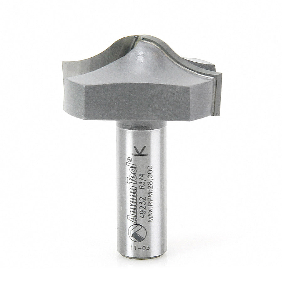 #option_49232 - Plunge Raised Ogee 3/8 Radius x 1-5/8 Dia x 23/32 x 1/2 Inch Shank