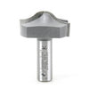 #option_49232 - Plunge Raised Ogee 3/8 Radius x 1-5/8 Dia x 23/32 x 1/2 Inch Shank