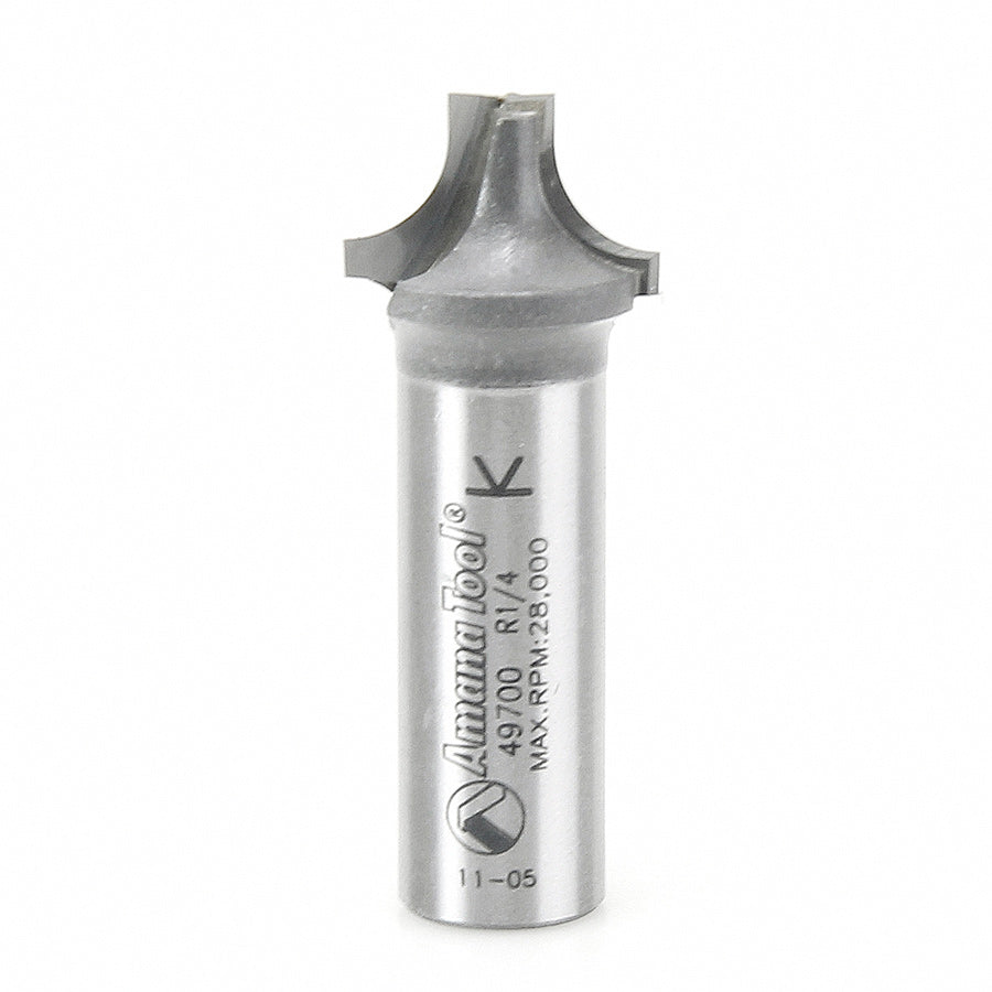 Amana Tool Round Over Groove Router Bits