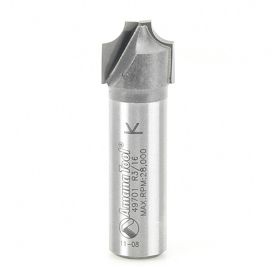 Amana Tool Round Over Groove Router Bits