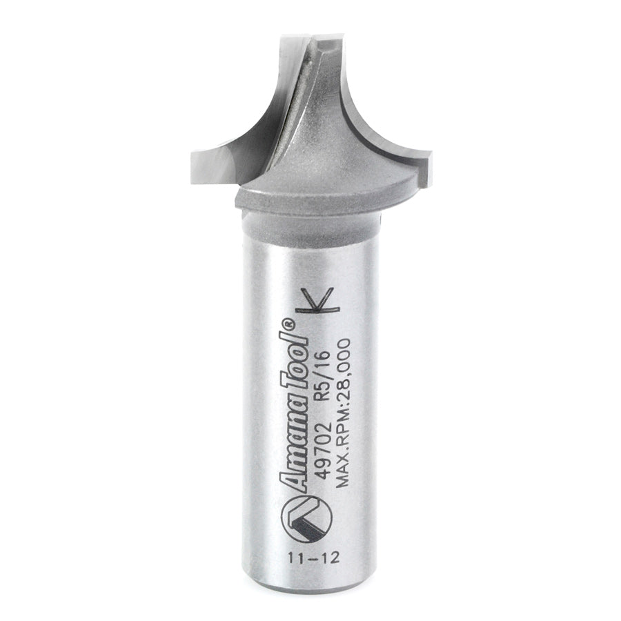 Amana Tool Round Over Groove Router Bits