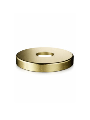 4GR-FLG Brass Flange for 1-3/16" Round Iron Newel