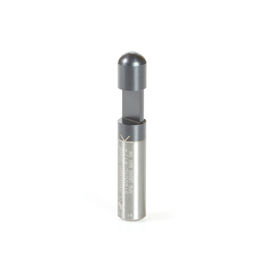 Amana Tool High Performance Solid Carbide AlTiN Coated Panel Pilot Flush & Bevel Router Bits