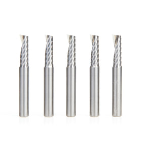 Amana Tool Solid Carbide Aluminum Spiral 'O' Flute CNC Router Bits