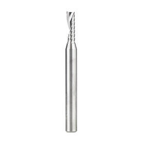 Amana Tool Solid Carbide Spiral 'O' Flute Plastic Cutting Router Bits