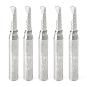 Amana Tool Solid Carbide Aluminum Spiral 'O' Flute CNC Router Bits