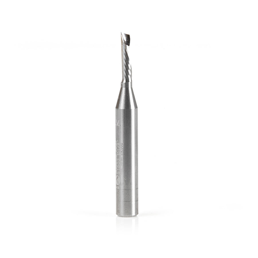 Amana Tool Solid Carbide Aluminum Spiral 'O' Flute CNC Router Bits