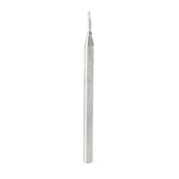 #option_51515 Single Flute, 1/16 Dia x 1/4 x 1/8 Shank x 2 Inch Long Down-Cut