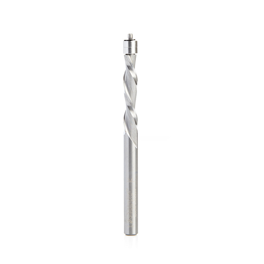 Amana Tool Solid Carbide Aluminum O Flute Spiral Trim Bits