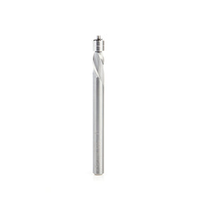 Amana Tool Solid Carbide Aluminum O Flute Spiral Trim Bits