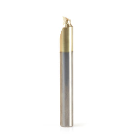 Amana Tool Solid Carbide Aluminum Chamfer Edge End Mill with ZrN Coating