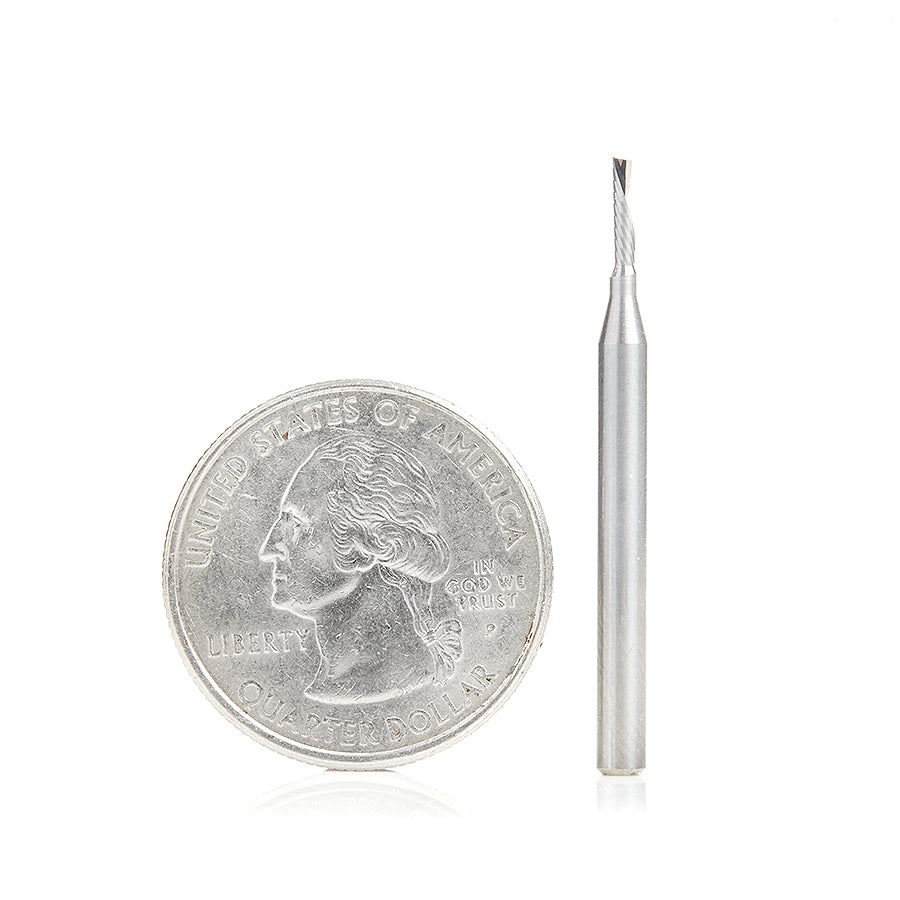 Amana Tool Solid Carbide Aluminum Spiral 'O' Flute CNC Router Bits