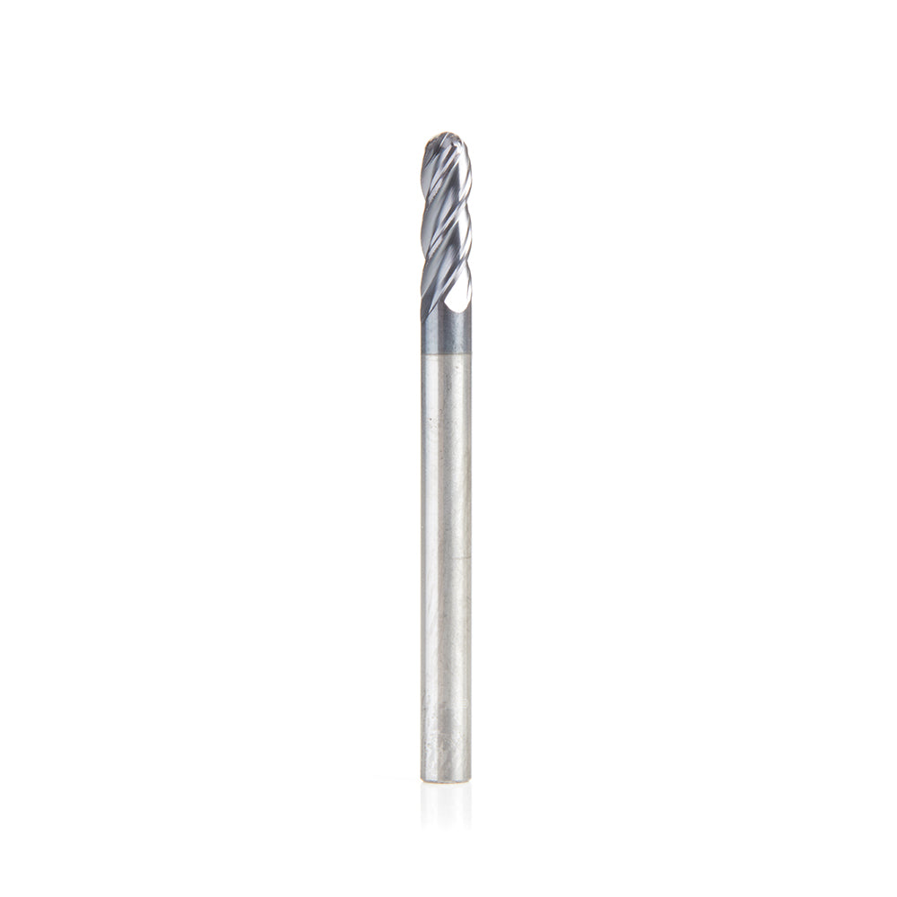 #option_51792 - 4-Flute x 1/8 Dia x 3/8 x 1/8 Shank x 1-1/2 Inch Long Up-Cut 