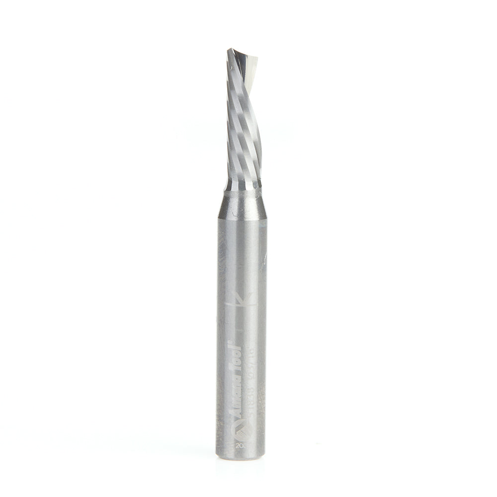 Amana Tool Solid Carbide Aluminum Spiral 'O' Flute CNC Router Bits