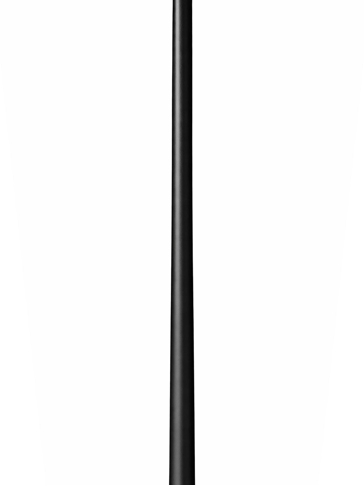 Iron Baluster 53R40 - 1-1/8" Round - Round Tapered