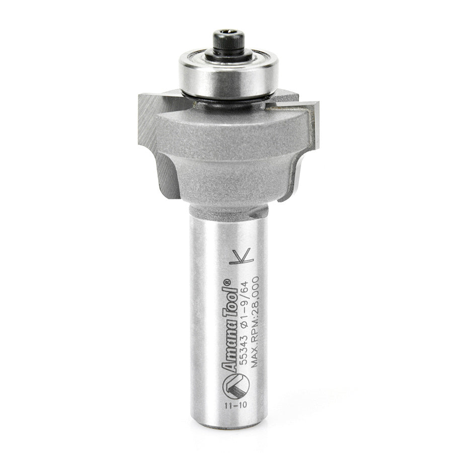 Amana Tool Ogee Window Sash & Rail Router Bits