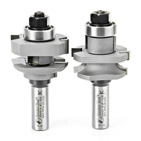 Amana Tool 2-pc Stile & Rail Router Bit Sets