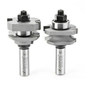 Amana Tool 2-pc Stile & Rail Router Bit Sets
