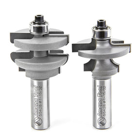 Amana Tool 2-pc Stile & Rail Router Bit Sets