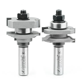 Amana Tool 2-pc Stile & Rail Router Bit Sets