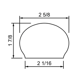 Fitting 5688 - Straight Riser with Tandem Cap