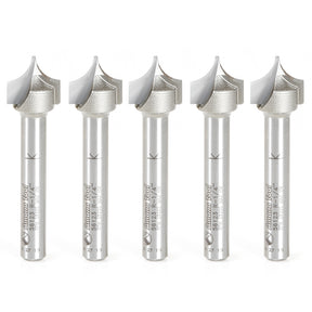 Amana Tool Point Cutting Roundover Router Bits
