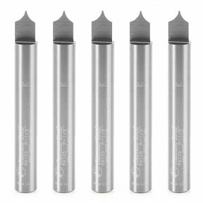 Amana Tool Point Cutting Roundover Router Bits