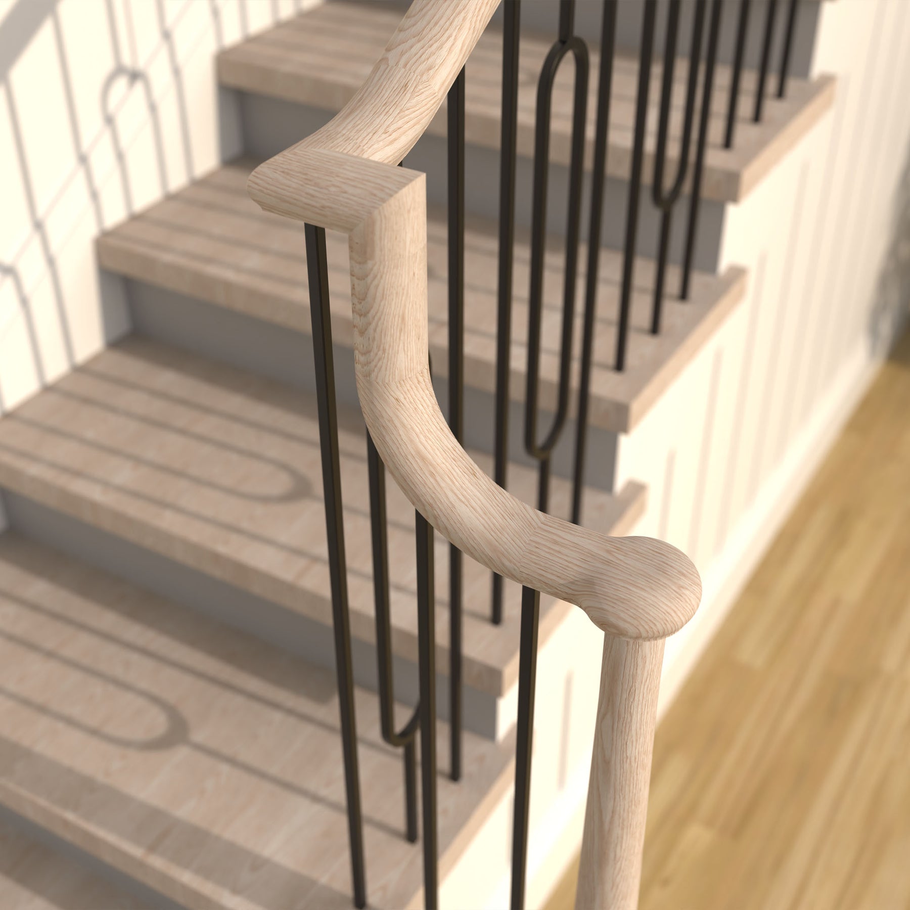 Fitting 5614 - Up Easing 90º