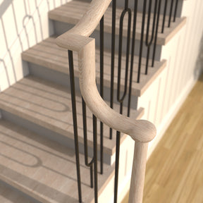 Fitting 5614 - Up Easing 90º