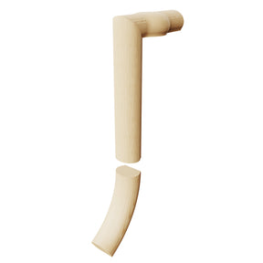 Fitting 5688-2 - Straight Riser with Tandem Cap 2 Rise