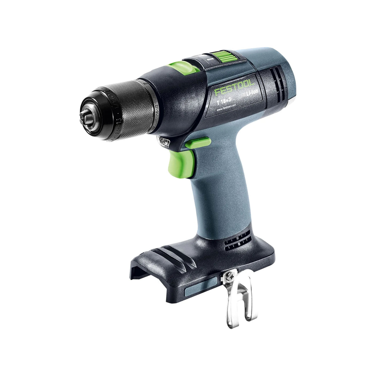Festool Cordless Drill T18+3-E Basic