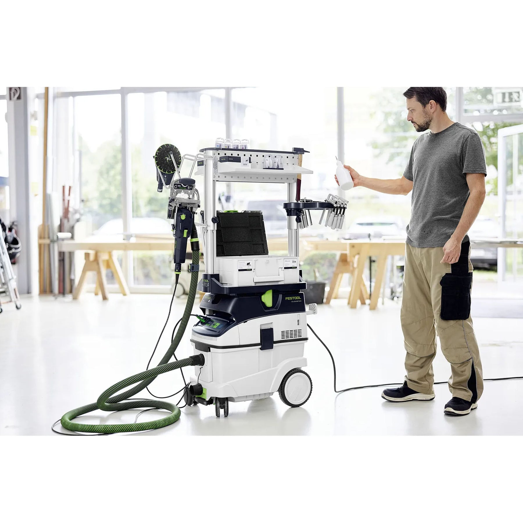 Festool Workcenter Organizer WCR 1000 T-LOC